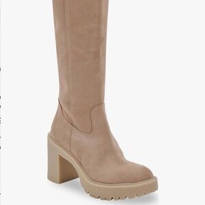 Dolce Vita Tan Knee-High Women's Boots